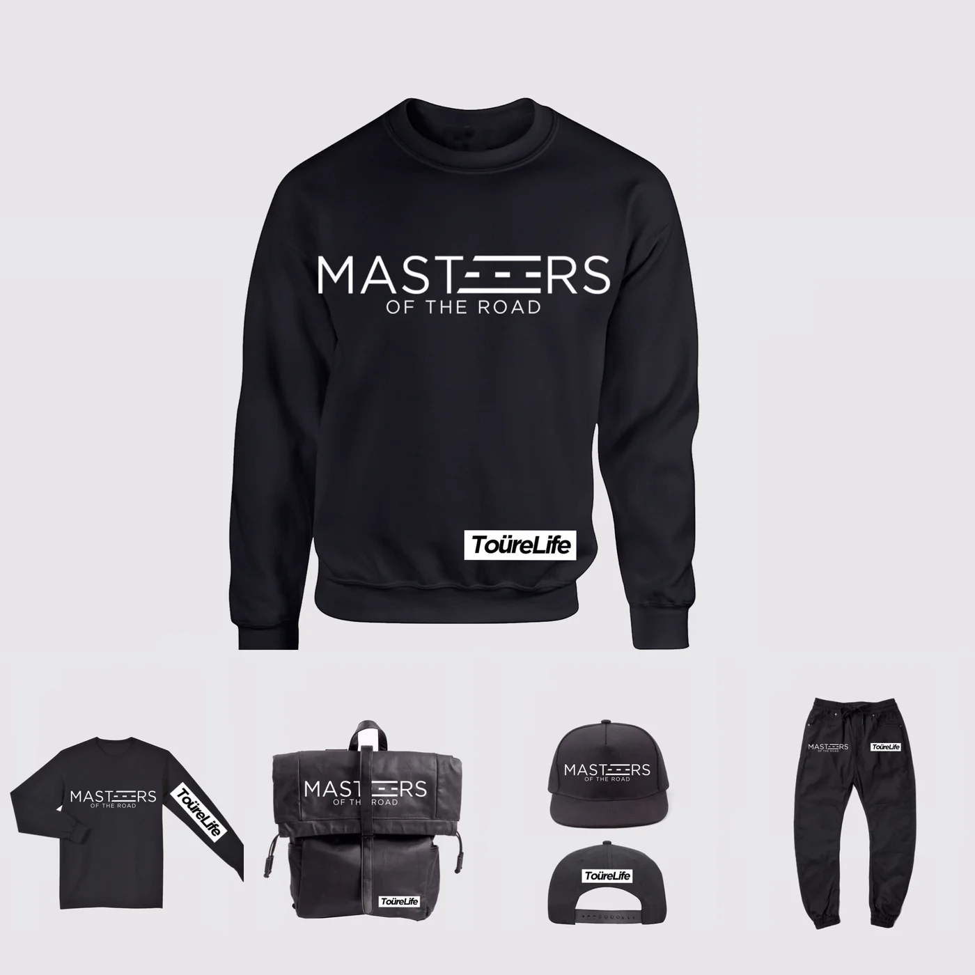 The MOTR x ToureLife collection, second colorway